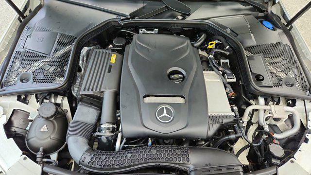 2017 Mercedes-Benz C-CLASS C 300 4MATIC