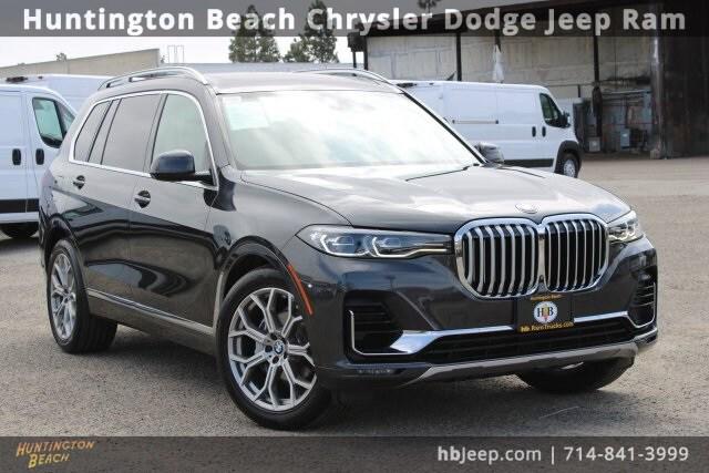 2020 BMW X7 xDrive40i for sale in Huntington Beach, CA