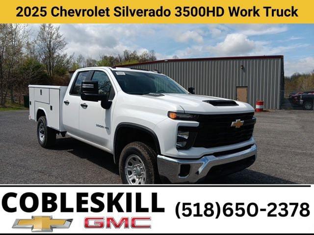 2025 Chevrolet Silverado 3500HD 4WD Double Cab Long Bed Work Truck for sale in Cobleskill, NY