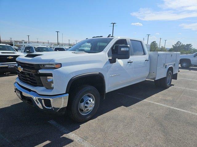 2025 Chevrolet Silverado 3500HD Work Truck