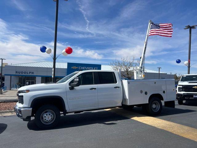 2025 Chevrolet Silverado 3500HD Work Truck