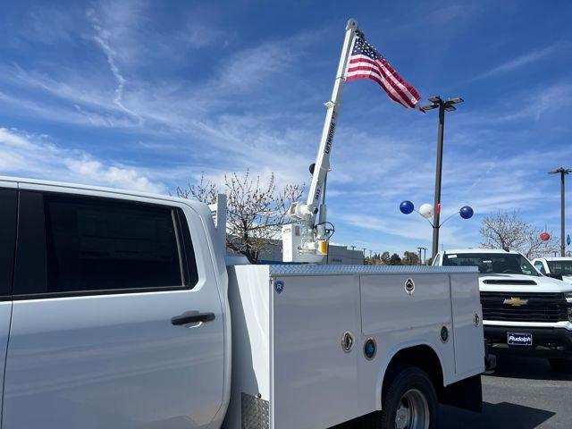 2025 Chevrolet Silverado 3500HD Work Truck