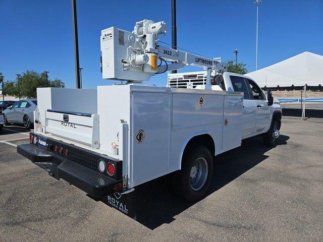 2025 Chevrolet Silverado 3500HD Work Truck