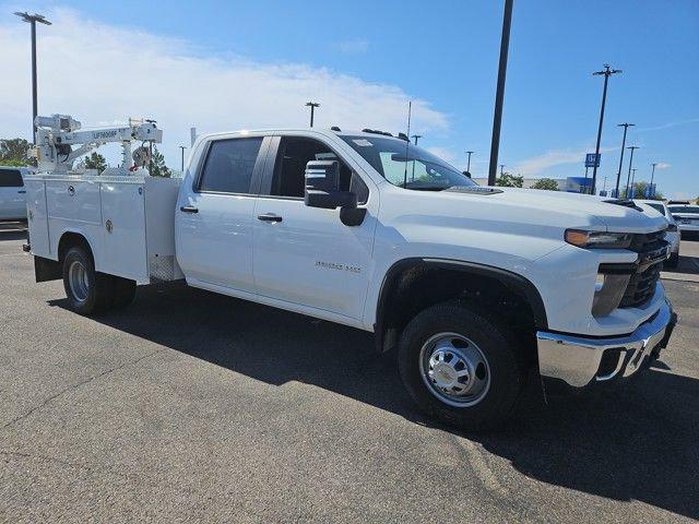 2025 Chevrolet Silverado 3500HD Work Truck