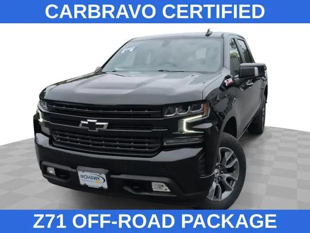 2022 Chevrolet Silverado 1500 4WD Crew Cab Short Bed RST for sale in Ballston Spa, NY
