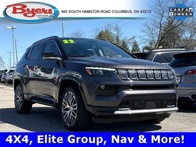 2022 Jeep Compass Limited 4x4 for sale near Columbus, OH