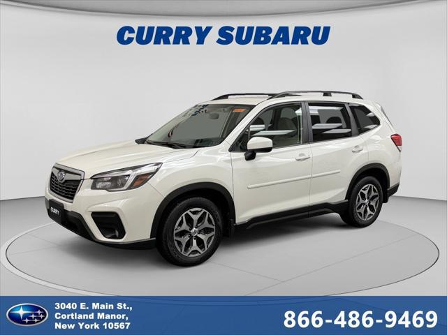 2021 Subaru Forester Premium for sale in CORTLANDT MANOR, NY
