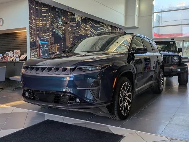 2025 Wagoneer Wagoneer S WAGONEER S LIMITED