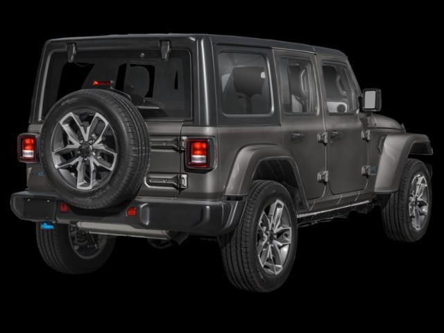 2025 Jeep Wrangler 4xe WRANGLER 4-DOOR RUBICON 4xe