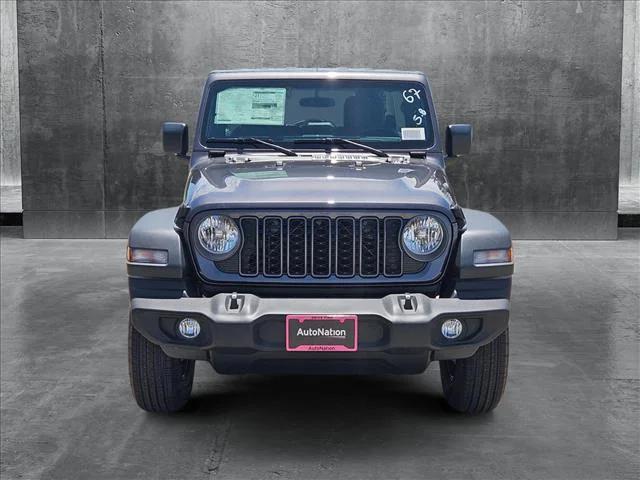 2025 Jeep Wrangler WRANGLER 4-DOOR SPORT
