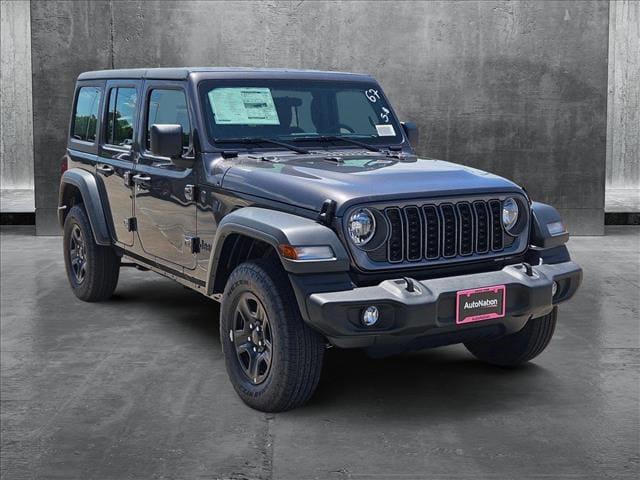2025 Jeep Wrangler WRANGLER 4-DOOR SPORT