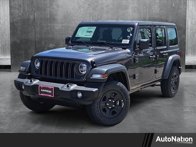 2025 Jeep Wrangler WRANGLER 4-DOOR SPORT
