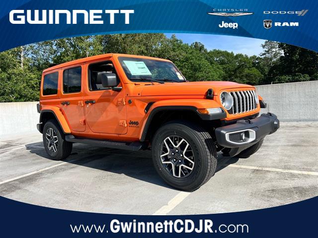 2025 Jeep Wrangler WRANGLER 4-DOOR SAHARA