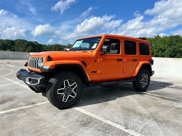 2025 Jeep Wrangler WRANGLER 4-DOOR SAHARA