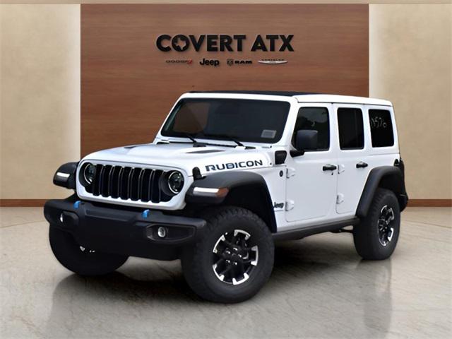 2025 Jeep Wrangler 4xe WRANGLER 4-DOOR RUBICON 4xe
