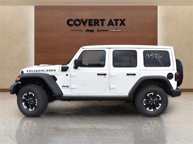 2025 Jeep Wrangler 4xe WRANGLER 4-DOOR RUBICON 4xe