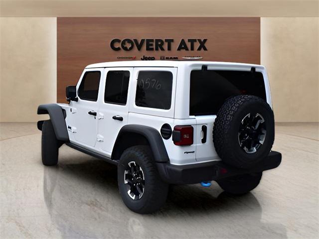2025 Jeep Wrangler 4xe WRANGLER 4-DOOR RUBICON 4xe