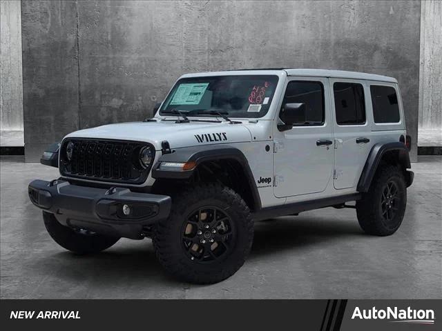 2025 Jeep Wrangler WRANGLER 4-DOOR WILLYS