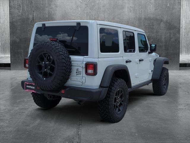 2025 Jeep Wrangler WRANGLER 4-DOOR WILLYS