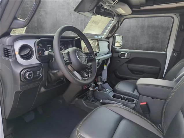 2025 Jeep Wrangler WRANGLER 4-DOOR WILLYS