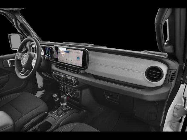 2025 Jeep Wrangler 4xe WRANGLER 4-DOOR SAHARA 4xe