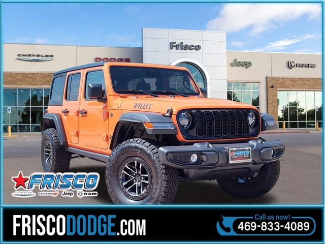 2025 Jeep Wrangler WRANGLER 4-DOOR WILLYS