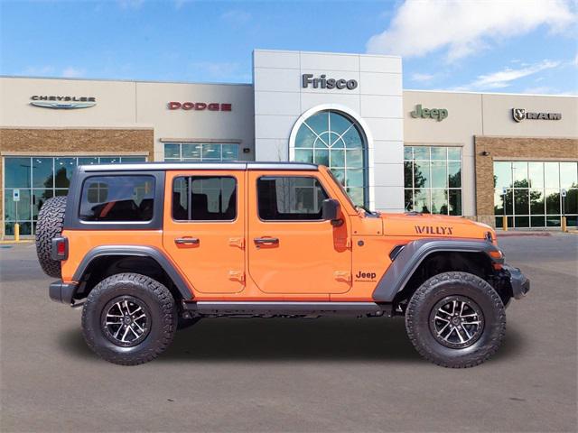 2025 Jeep Wrangler WRANGLER 4-DOOR WILLYS