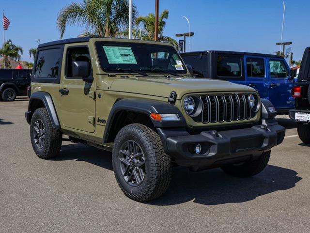 2025 Jeep Wrangler WRANGLER 2-DOOR SPORT S