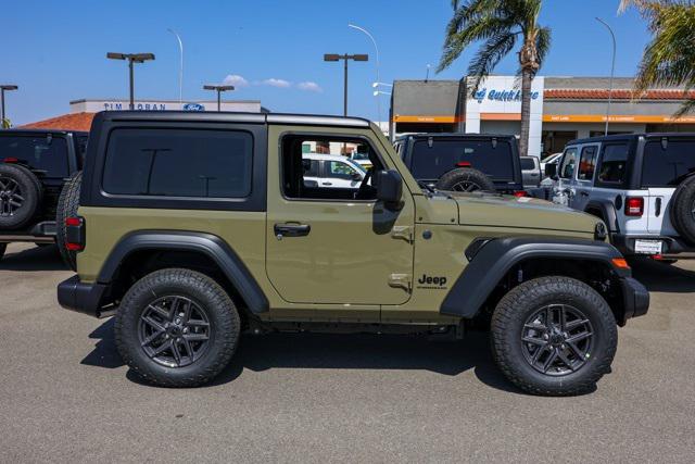 2025 Jeep Wrangler WRANGLER 2-DOOR SPORT S