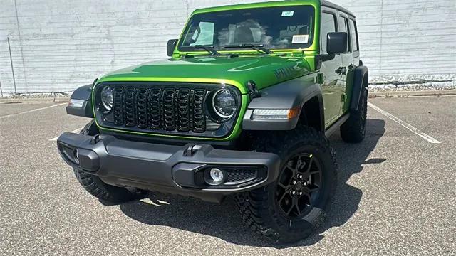 2025 Jeep Wrangler 4xe WRANGLER 4-DOOR WILLYS 4xe