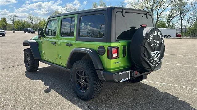 2025 Jeep Wrangler 4xe WRANGLER 4-DOOR WILLYS 4xe