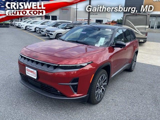 2025 Wagoneer Wagoneer S WAGONEER S LIMITED 2025 Wagoneer Wagoneer S WAGONEER S LIMITED