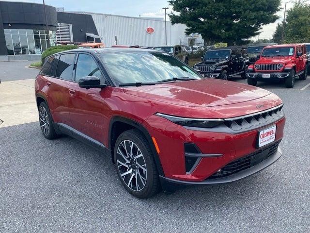 2025 Wagoneer Wagoneer S WAGONEER S LIMITED 2025 Wagoneer Wagoneer S WAGONEER S LIMITED