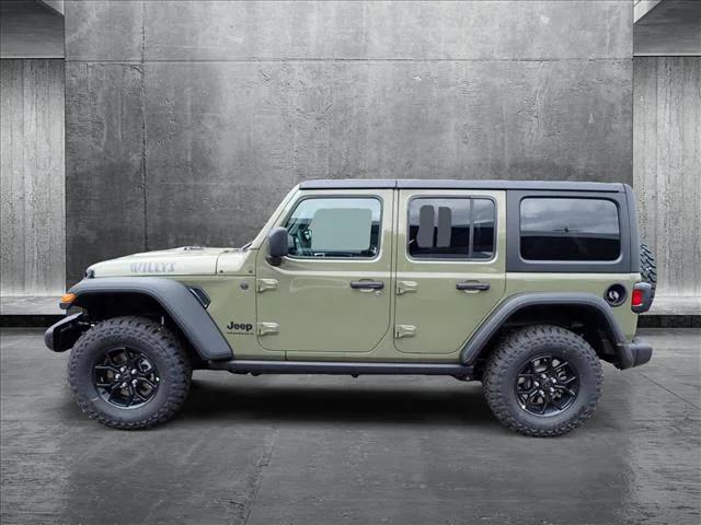2025 Jeep Wrangler WRANGLER 4-DOOR WILLYS