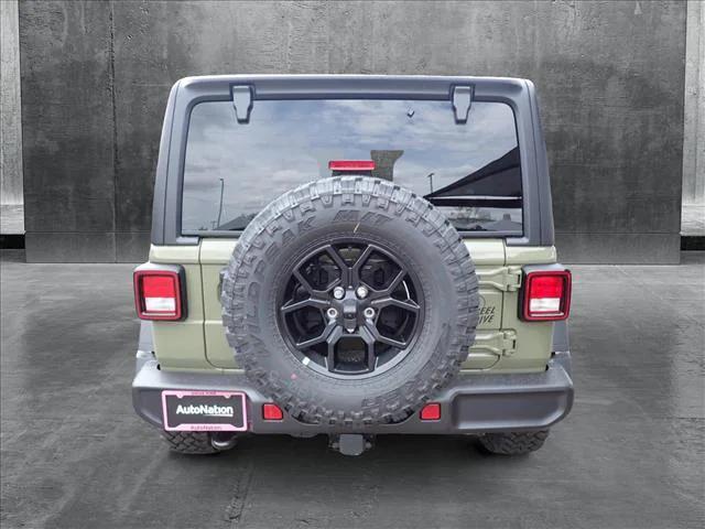 2025 Jeep Wrangler WRANGLER 4-DOOR WILLYS