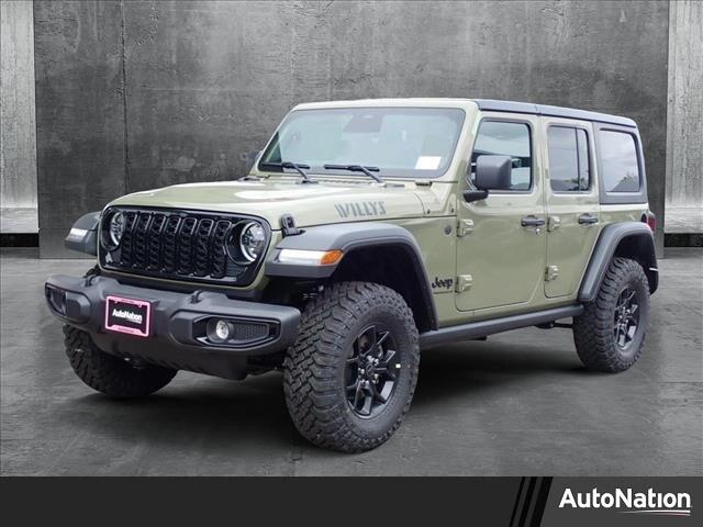 2025 Jeep Wrangler WRANGLER 4-DOOR WILLYS
