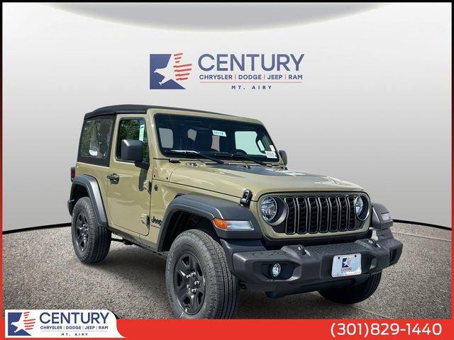 2025 Jeep Wrangler WRANGLER 2-DOOR SPORT