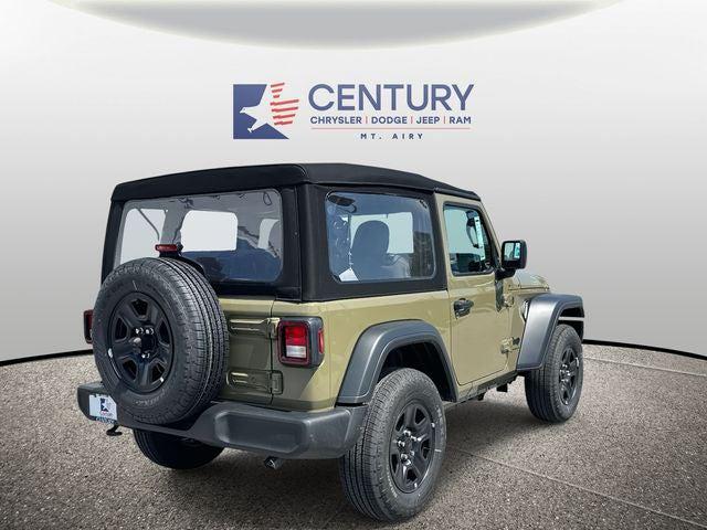 2025 Jeep Wrangler WRANGLER 2-DOOR SPORT