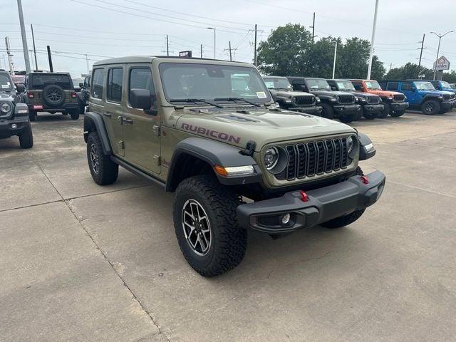 2025 Jeep Wrangler WRANGLER 4-DOOR RUBICON