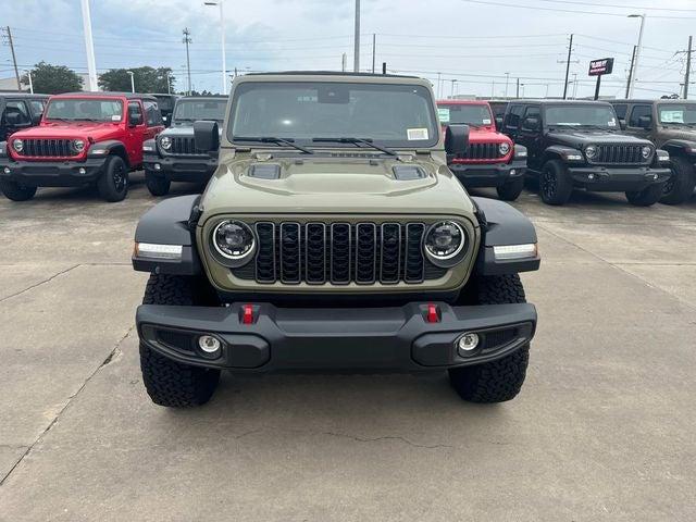 2025 Jeep Wrangler WRANGLER 4-DOOR RUBICON