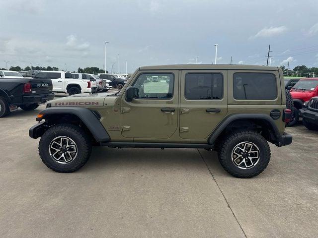 2025 Jeep Wrangler WRANGLER 4-DOOR RUBICON