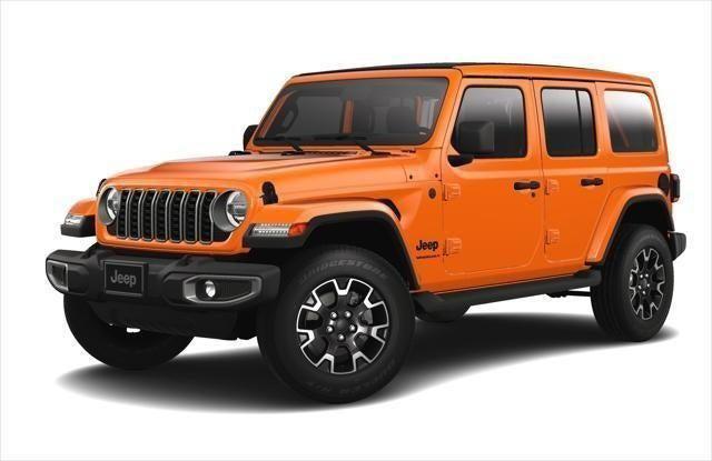2025 Jeep Wrangler WRANGLER 4-DOOR SAHARA