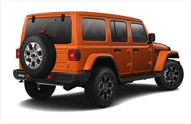 2025 Jeep Wrangler WRANGLER 4-DOOR SAHARA