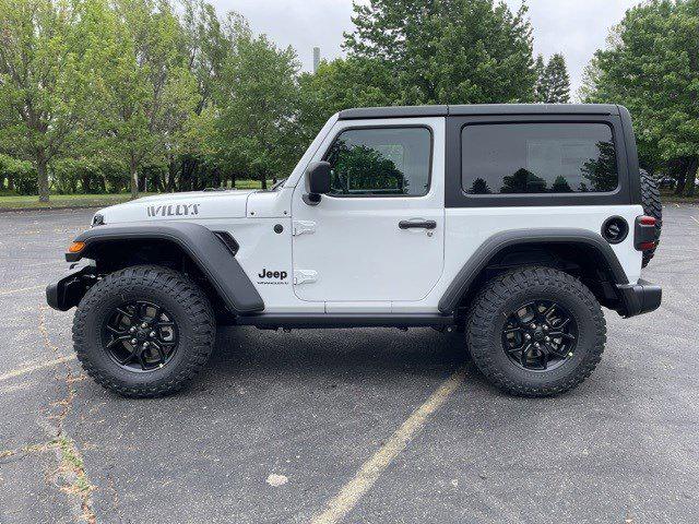 2025 Jeep Wrangler WRANGLER 2-DOOR WILLYS