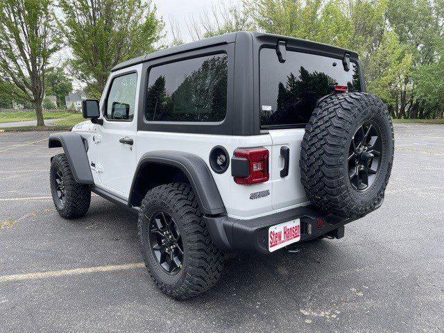 2025 Jeep Wrangler WRANGLER 2-DOOR WILLYS