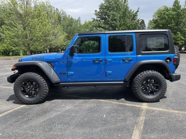 2025 Jeep Wrangler WRANGLER 4-DOOR WILLYS