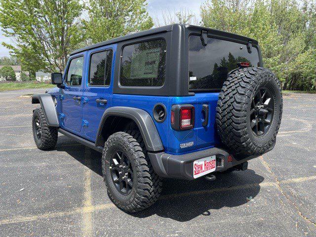 2025 Jeep Wrangler WRANGLER 4-DOOR WILLYS