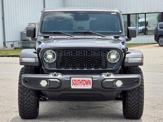 2025 Jeep Wrangler WRANGLER 2-DOOR WILLYS