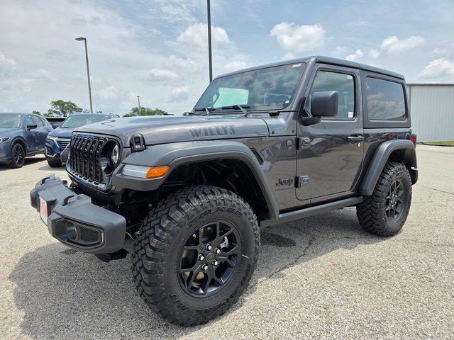 2025 Jeep Wrangler WRANGLER 2-DOOR WILLYS
