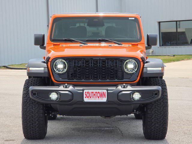 2025 Jeep Wrangler WRANGLER 2-DOOR WILLYS